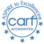 CARF Accredited Seal